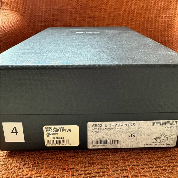 Sandals Saint Laurent - Picture 8 of 8